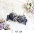 リサマリ(Risa Magli)のクラシーナ ブラジャー（G-H）＜N Make Type＞ チャコールグレー(013)