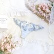 リサマリ(Risa Magli)のフロール Tバックショーツ サックスブルー(090)