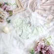リサマリ(Risa Magli)のジェシカ レースショーツ ミントグリーン(021)