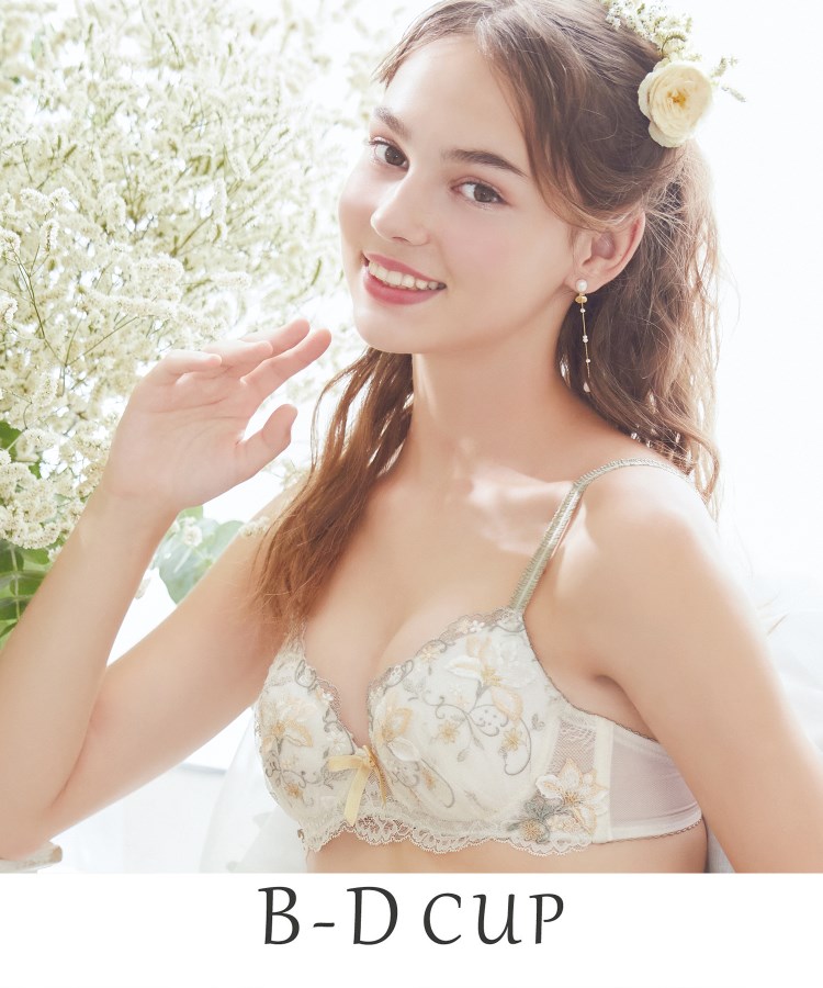 フルーリ ブラジャー(ワイヤーブラ) | Risa Magli(リサマリ フルーリ ブラジャー(ワイヤーブラ) | Risa Magli(リサマリ