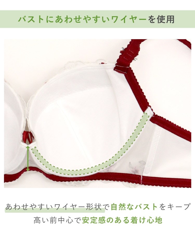リサマリ(Risa Magli)のリア ブラジャー（G-I）＜バストアップタイプ＞15