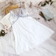 リサマリ(Risa Magli)のジュア スリップ ブルー(092)