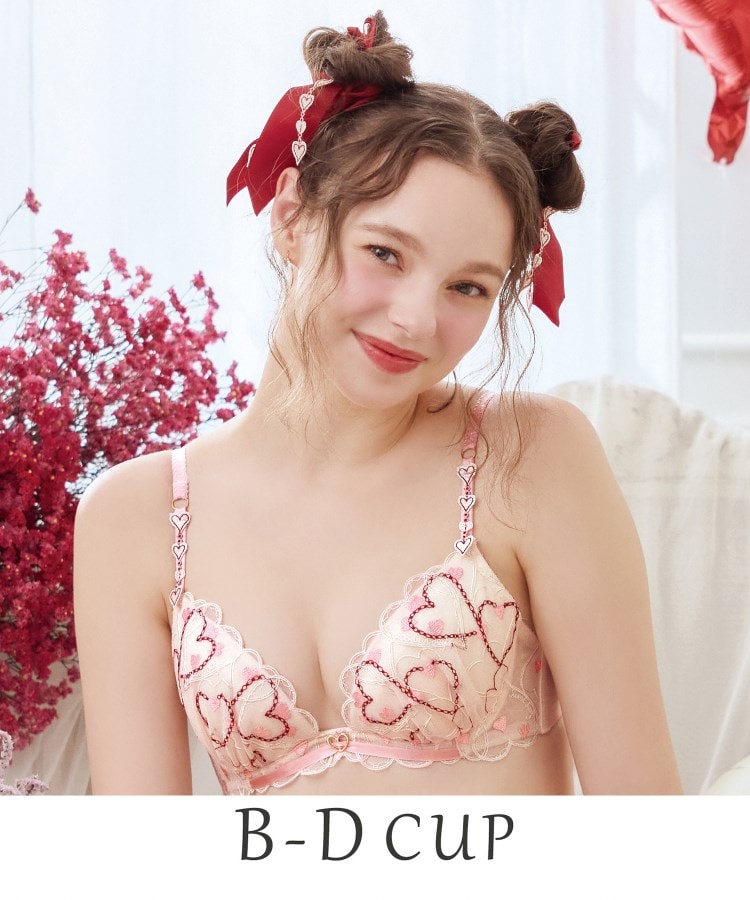 ジアン ブラジャー(B-D)<リサマリ ミラクル谷間ブラ ジアン ブラジャー(B-D)<リサマリ ミラクル谷間ブラ