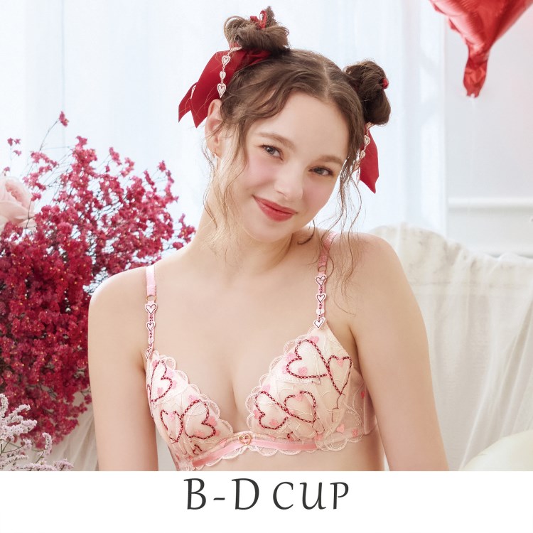 リサマリ(Risa Magli)のジアン ブラジャー（B-D）＜リサマリ ミラクル谷間ブラ＞ ワイヤーブラ