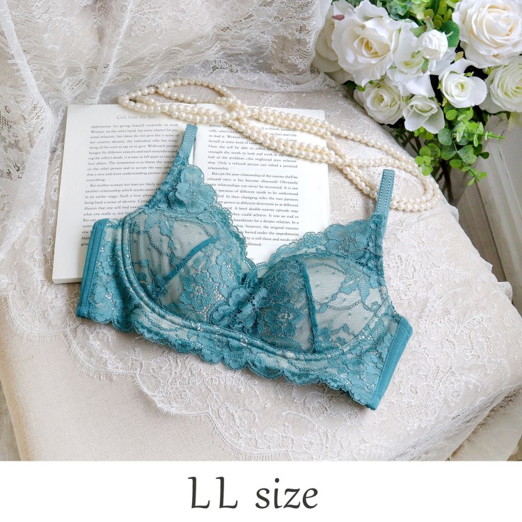 リサマリ(Risa Magli)のノーラ ナチュラルアレンジブラ（LL） ノンワイヤーブラ