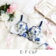 リサマリ(Risa Magli)のテリン ブラジャー（E-F）＜S Make Type＞ ネイビー(094)