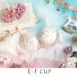 リサマリ(Risa Magli)のブラム ブラジャー（E-F）＜リサマリ ミラクル谷間ブラ＞ ピンク(071)