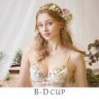 リサマリ(Risa Magli)のアイリィー ブラジャー（B-D）＜V Make Type＞ アイボリー(004)