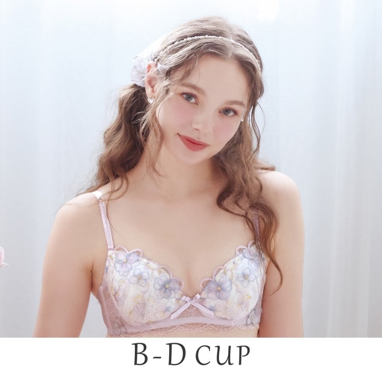 リサマリ(Risa Magli)のマティア ブラジャー（B-D）＜スウィートリッチ＞ ワイヤーブラ