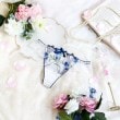 リサマリ(Risa Magli)のテリン Tバックショーツ ネイビー(094)