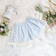 リサマリ(Risa Magli)のシュクリエ タップパンツ サックスブルー(090)