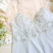 リサマリ(Risa Magli)のシュクリエ カップ付キャミソール5