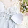 リサマリ(Risa Magli)のシュクリエ カップ付キャミソール7