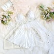 リサマリ(Risa Magli)のシュクリエ カップ付キャミソール14
