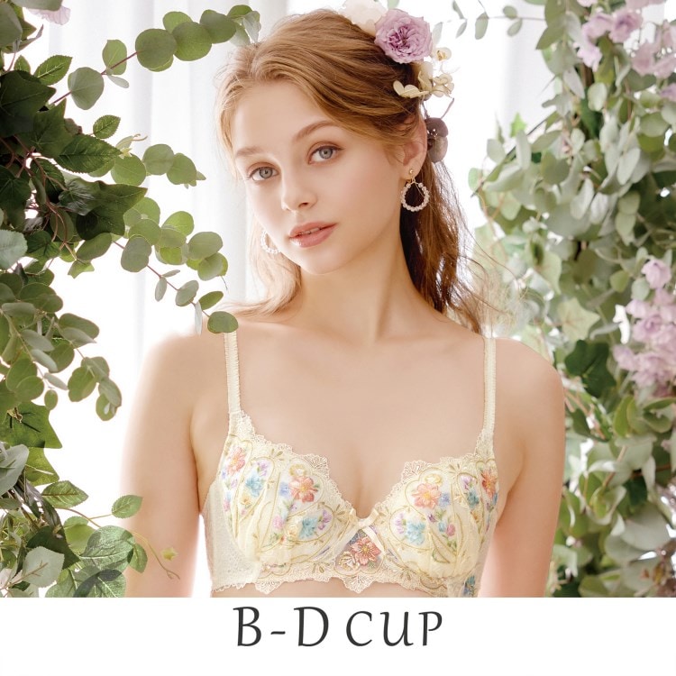 リサマリ(Risa Magli)のフロリタ ブラジャー＜D Make Type＞（B-D） ワイヤーブラ