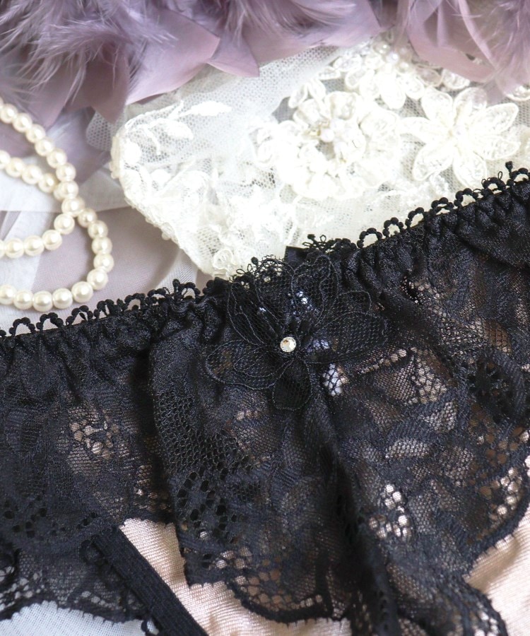 リサマリ(Risa Magli)のジョセリン Tバックショーツ4