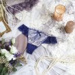 リサマリ(Risa Magli)のジョセリン Tバックショーツ ブルー(092)