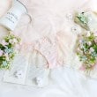 リサマリ(Risa Magli)のシュクリエ レースショーツ ピンク(071)
