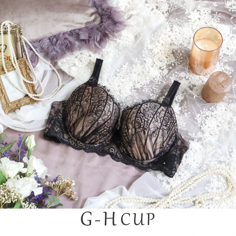 リサマリ(Risa Magli)のジョセリン ブラジャー（G-H）＜D Make Type＞ ワイヤーブラ