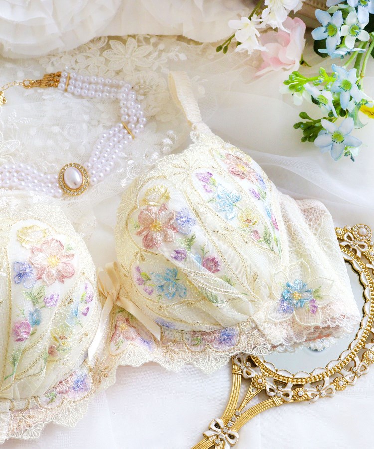 リサマリ(Risa Magli)のフロリタ ブラジャー＜D Make Type＞（E-F）7