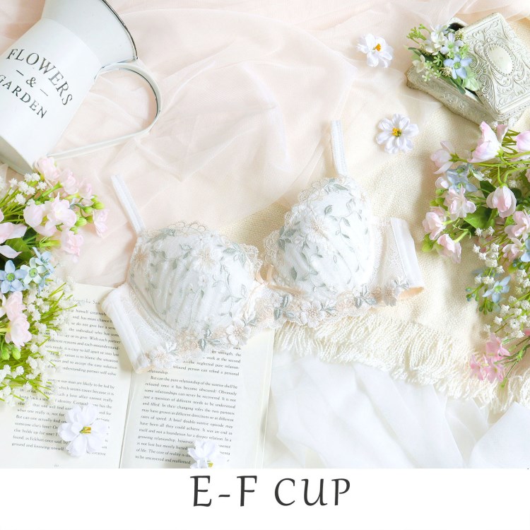 リサマリ(Risa Magli)のシュクリエ ブラジャー（E-F） ワイヤーブラ
