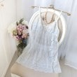 リサマリ(Risa Magli)のターシャ スリップ サックスブルー(090)