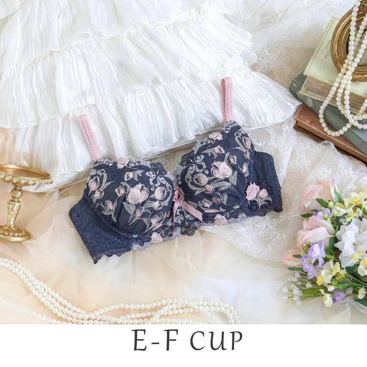 リサマリ(Risa Magli)のラリッサ ブラジャー（E-F）＜N Make Type＞ ワイヤーブラ