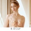 リサマリ(Risa Magli)のターシャ ブラジャー（B-D）＜S Make Type＞ ピンク(071)