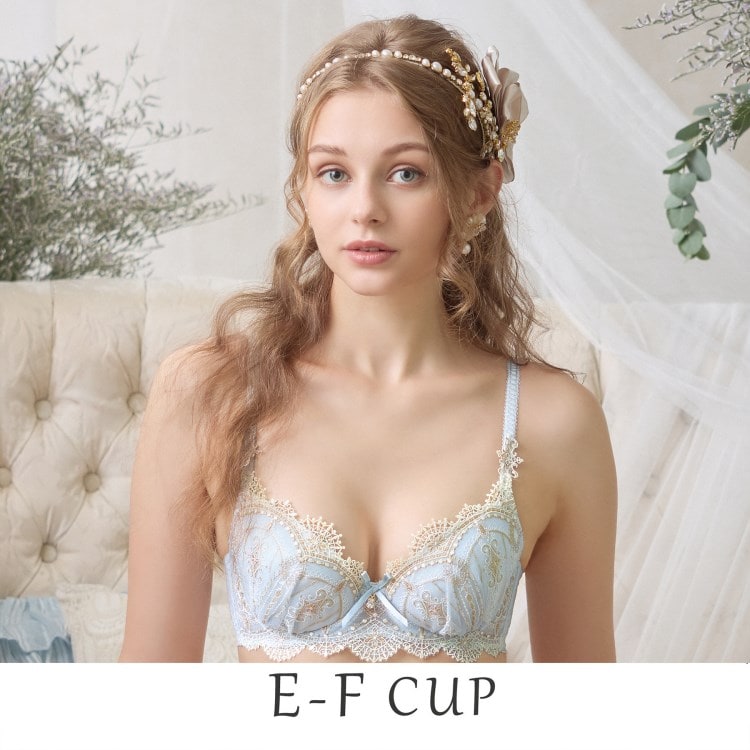 リサマリ(Risa Magli)のターシャ ブラジャー（E-F）＜S Make Type＞ ワイヤーブラ