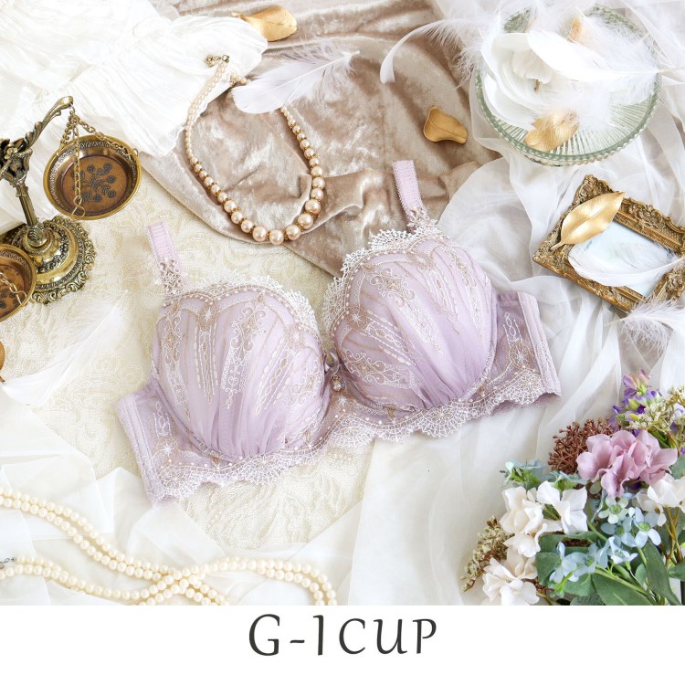 リサマリ(Risa Magli)のターシャ ブラジャー（G-I）＜S Make Type＞ ワイヤーブラ