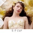 リサマリ(Risa Magli)のミリ ブラジャー （E-F） ＜スウィートリッチ＞ ホワイト(001)