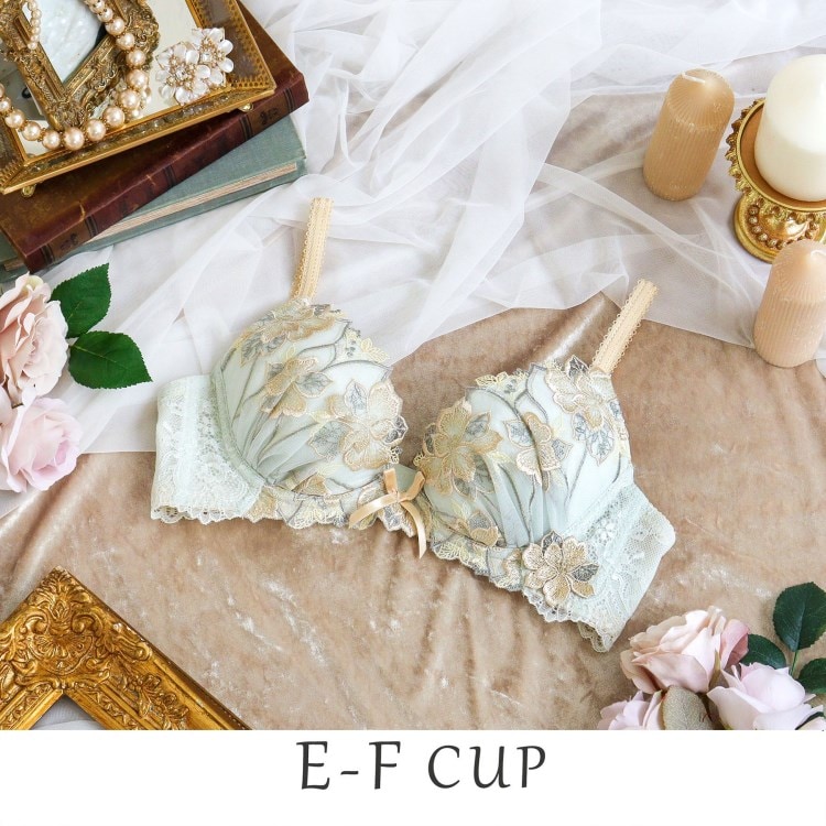 リサマリ(Risa Magli)のアデリーノ ブラジャー （E-F） ＜V Make Type＞ ワイヤーブラ