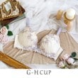 リサマリ(Risa Magli)のアデリーノ ブラジャー （G-H） ＜V Make Type＞ パープル(083)