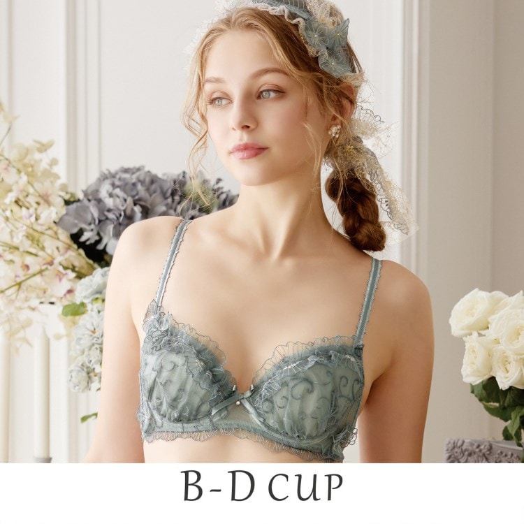 リサマリ(Risa Magli)のリタ ブラジャー（B-D）＜N Make Type＞ ワイヤーブラ