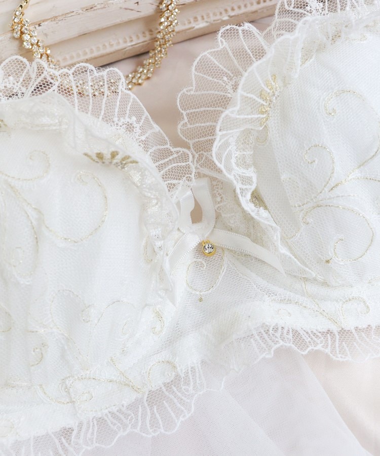 リサマリ(Risa Magli)のリタ ブラジャー（E-F）＜N Make Type＞10