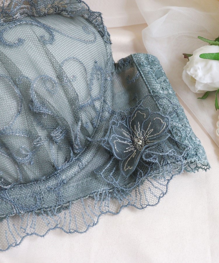 リサマリ(Risa Magli)のリタ ブラジャー（E-F）＜N Make Type＞11