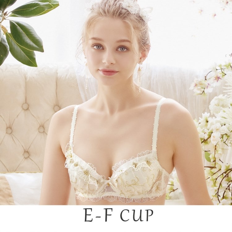 リサマリ(Risa Magli)のリタ ブラジャー（E-F）＜N Make Type＞ ワイヤーブラ