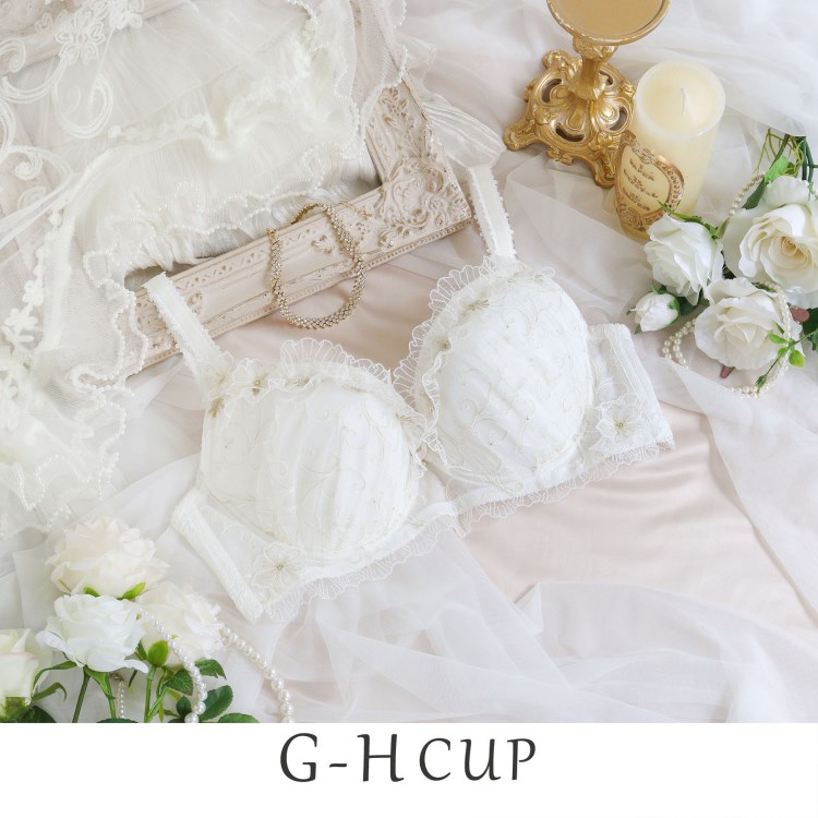 リサマリ(Risa Magli)のリタ ブラジャー（G-H）＜N Make Type＞ ワイヤーブラ
