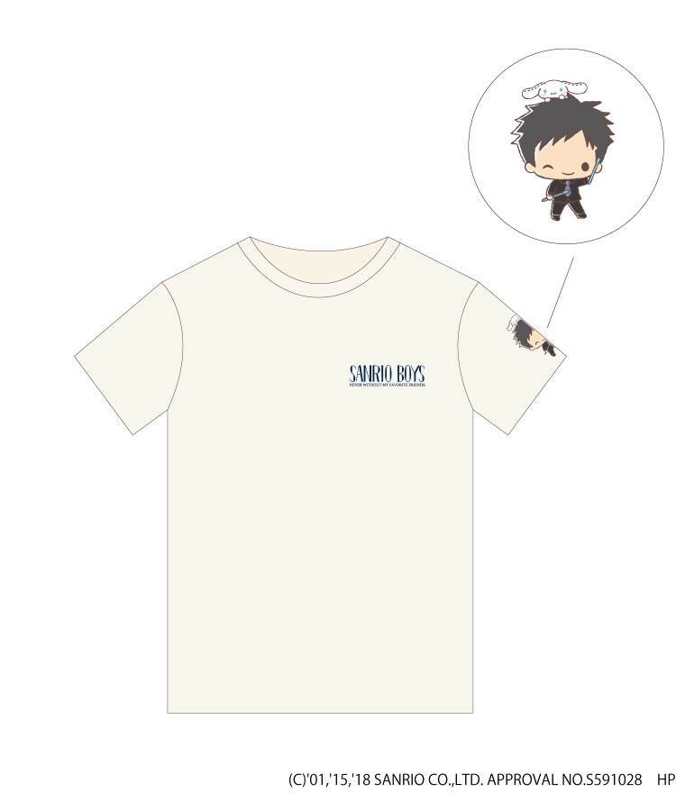 サンリオ男子 トレーディングポストカード付き Tシャツ tシャツ Platinum Aura プラチナオーラ ワールド オンラインストア World Online Store サンリオ男子 トレーディングポストカード付き Tシャツ tシャツ Platinum Aura プラチナオーラ ワールド オンラインストア World Online Store