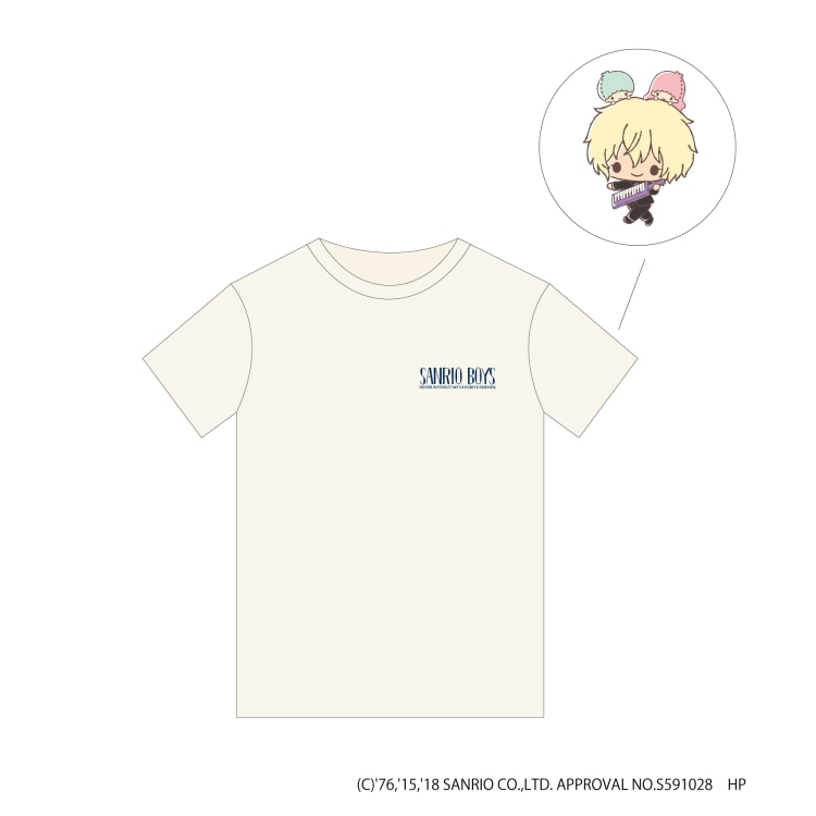 サンリオ男子 トレーディングポストカード付き Tシャツ tシャツ Platinum Aura プラチナオーラ ワールド オンラインストア World Online Store サンリオ男子 トレーディングポストカード付き Tシャツ tシャツ Platinum Aura プラチナオーラ ワールド オンラインストア World Online Store