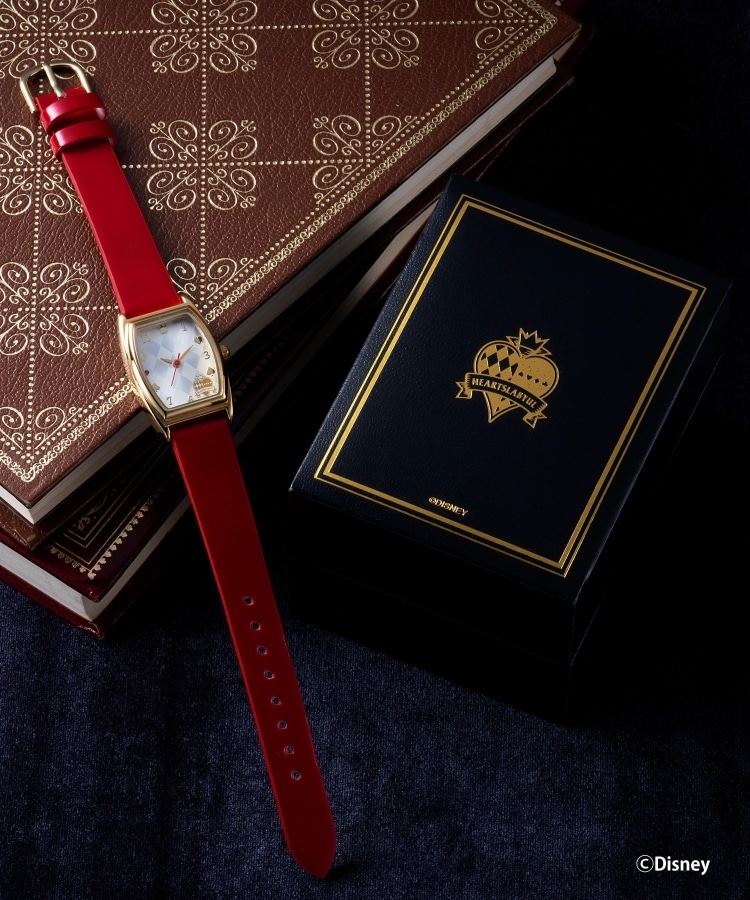 ディズニー ツイステッドワンダーランド 付け替えベルト付き腕時計 腕時計 Platinum Aura プラチナオーラ ワールド オンライン ストア World Online Store