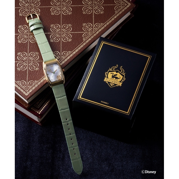 プラチナオーラ(PLATINUM AURA)の【ディズニー ツイステッドワンダーランド】/付け替えベルト付き腕時計 腕時計