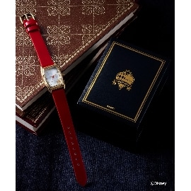 プラチナオーラ(PLATINUM AURA)の【ディズニー ツイステッドワンダーランド】/付け替えベルト付き腕時計 腕時計