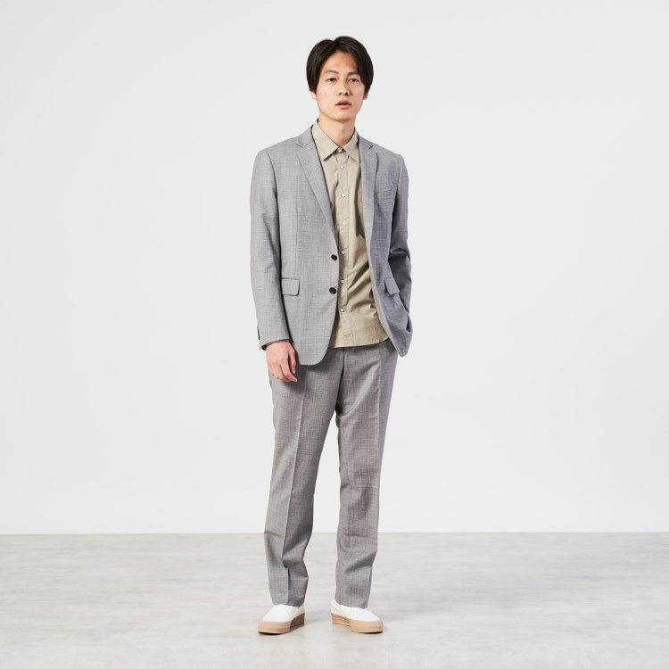 Reda Active トロピカル ライトグレー パンツ パンツ 単品 Unbuilt Takeo Kikuchi アンビルト タケオキクチ ワールド オンラインストア World Online Store