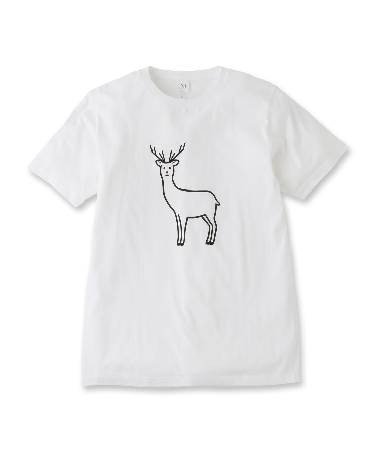 Noritake デザインプリントtシャツ 動物 ｔシャツ Unbuilt Takeo Kikuchi アンビルト タケオキクチ ワールド オンラインストア World Online Store