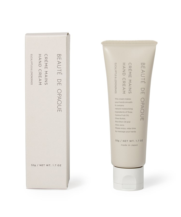 ＜WORLD＞ BEAUTE DE OPAQUE COSME(ボーテ ド オペーク コスメ) ハンドクリーム BEAUTE DE OPAQUE produced by Cosme Kitchen