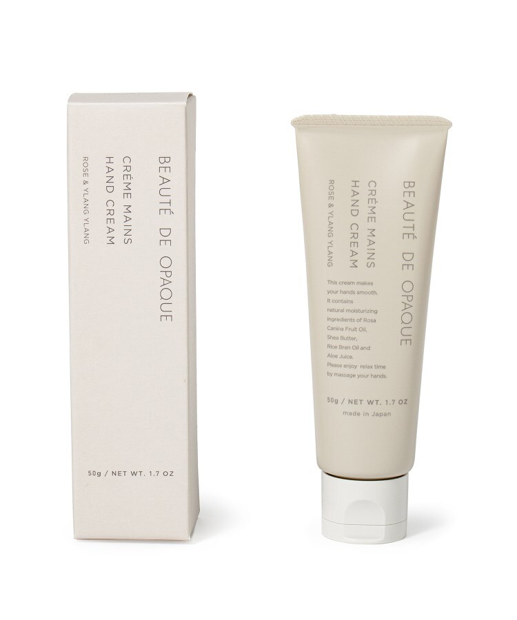 ＜WORLD＞ BEAUTE DE OPAQUE COSME(ボーテ ド オペーク コスメ) ハンドクリーム BEAUTE DE OPAQUE produced by Cosme Kitchen