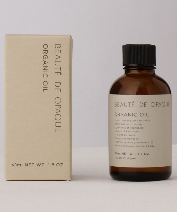 ＜WORLD＞ BEAUTE DE OPAQUE COSME(ボーテ ド オペーク コスメ) ヘア・スキンオイル BEAUTE DE OPAQUE produced by Cosme Kitchen