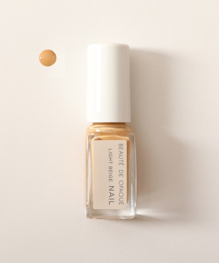 ボーテ　ド　オペーク　コスメ(BEAUTE DE OPAQUE COSME)のヴィーガン ネイル ポリッシュ BEAUTE DE OPAQUE produce by Cosme Kitchen ライトベージュ(052)