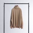 ザ ショップ ティーケー（メンズ）(THE SHOP TK(Men))の◆【一部店舗限定】天竺シリーズ プルオーバー/ハイネック ベージュ(152)